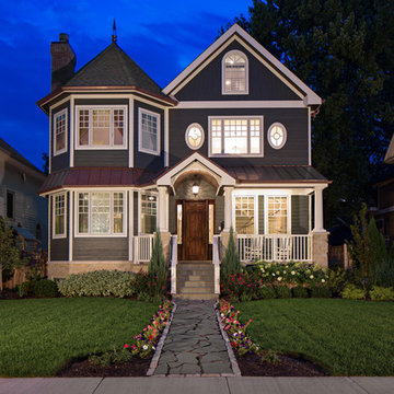 Custom Home Night Architectural Photographers