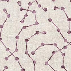 Jingasa in Plum - Fabric