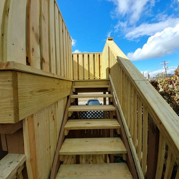 German Village Deck