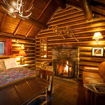 Vintage Winter products featured in Storm Mountain Lodge - Banff, Canada