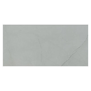 Sample of Sande Ivory Polished Porcelain Tile - Contemporary - Wall And ...