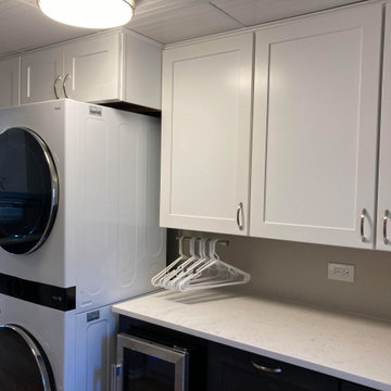 Transitional Kitchen and Laundry Room Remodel