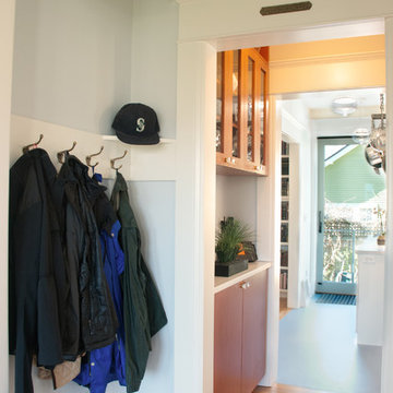 Queen Anne Kitchen & Powder Room Remodel
