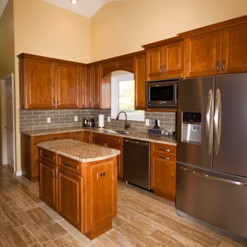 Schrock Carmin Alder Cattail Kitchen
