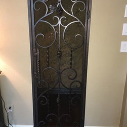 Wine Cellar Door - Interior Doors