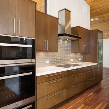 Black Walnut Flooring for Deland Custom Home