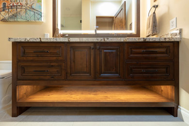 Inspiration for a bathroom remodel in Phoenix