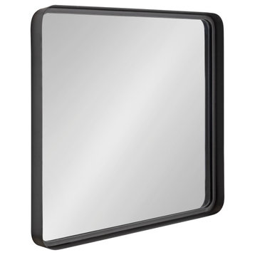 Armenta Framed Wall Mirror, 28x28