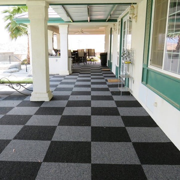 Taking Carpet Outside - Patio Edition