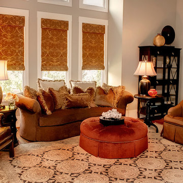Roman Living Room Shades by Star Furniture