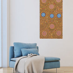 Minyma Tjukurpa by Donna Furguson - Paintings