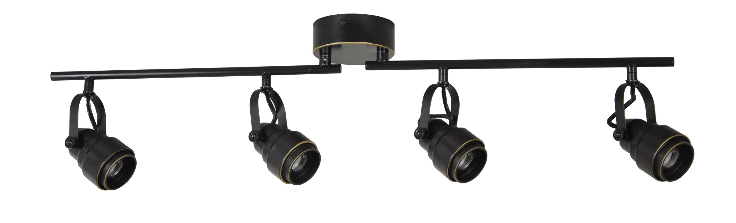 Catalina 4 Light Led Adjustable Fixed Track Luminaire