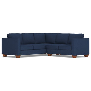 Melrose 2 Piece Sectional Sleeper Sofa Transitional Sofas By Apt2b Houzz Melrose 2 Piece Sectional Sleeper Sofa, Blue Jean Sleeper Sofa