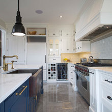 Kitchen island redo
