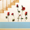Redness Rose - X-Large Wall Decals Stickers Appliques Home Decor