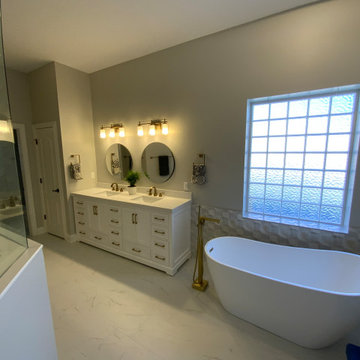 Bartram Trail Bathroom remodel