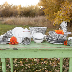 Enamel--The Comeback Kitchenware - Products