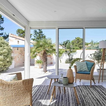 Véranda ÉPURE | la véranda d'allure contemporaine