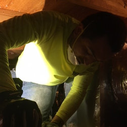 HVAC: Attic Blown-In Insulation - Home Improvement
