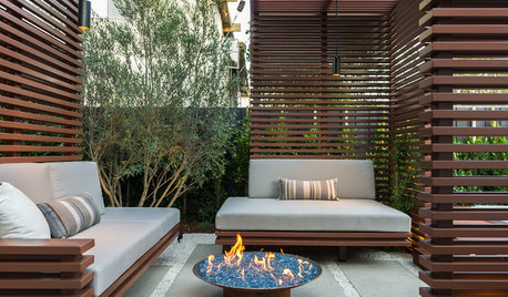 12 Outdoor Screen Ideas That Are Pretty and Private