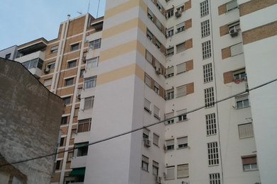 Aislamiento de medianera