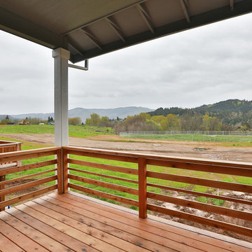 Three-story Modern, Hood River OR