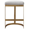 Uttermost Ivanna Modern Counter Stool