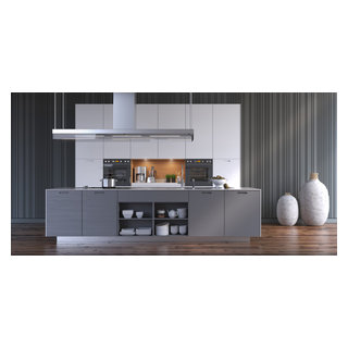 EUROPEAN KITCHEN SAMPLE DESIGN AND IDEAS - Modern - Kitchen - Atlanta ...