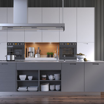 EUROPEAN KITCHEN SAMPLE DESIGN AND IDEAS