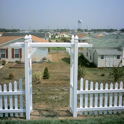 Arbors & Pergolas - Pergolas