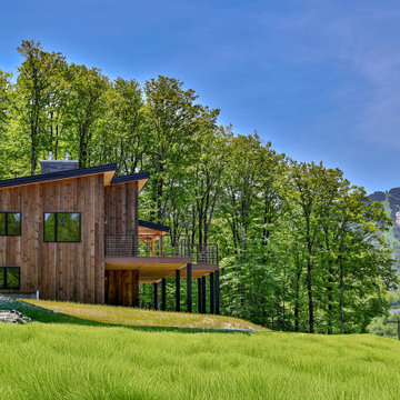 Killington Custom Designed Modern Craft Ski House