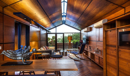 How to Mix and Match Wood Tones in a Room
