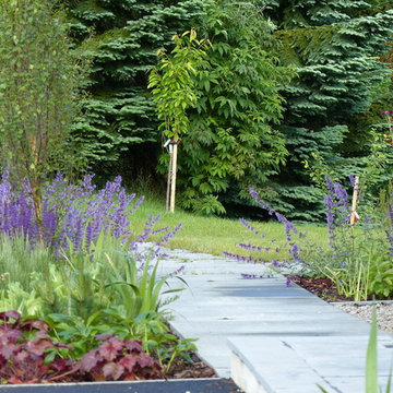 Modern Scottish Garden