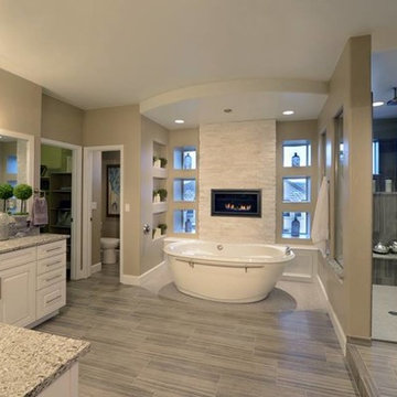 Powder Rooms & Bathrooms