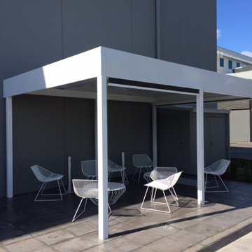 Smokers area for a company in Port Melbourne