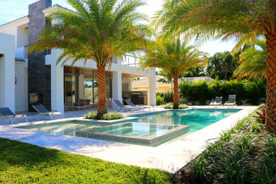 Pool - modern pool idea in Other