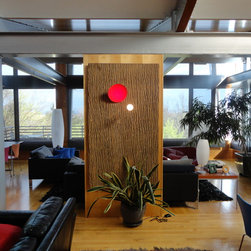 Bark House&reg; Poplar Bark Panels - Artwork