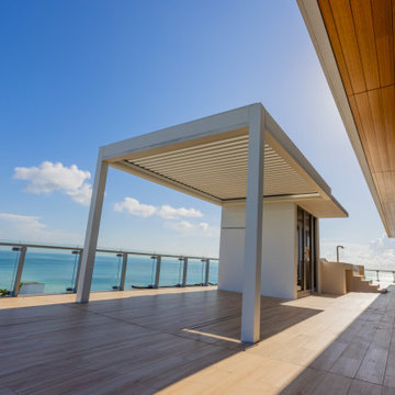 Miami Beach Penthouse Pergola