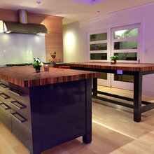Butcher Block Wood Counters