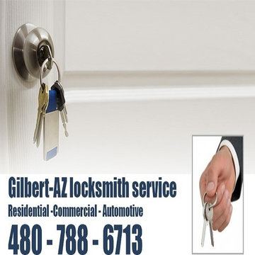 Locksmith Services Gilbert AZ