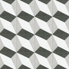 Twenties Diamond Ceramic Floor and Wall Tile
