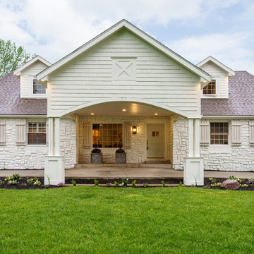 Family Renovation Recipe: Front Exterior