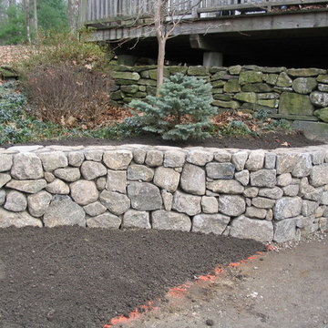 New England Fieldstone Walls