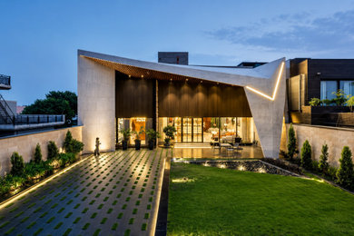 Modern exterior home idea in Other