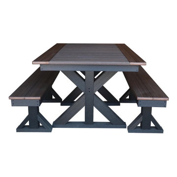 Farmhouse Picnic Table