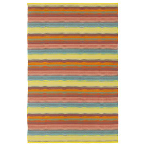 Surya Maritime Mtm 1007 Outdoor Rug Dark Red Mustard Sky Blue Contemporary Outdoor Rugs By Buyarearugs Houzz