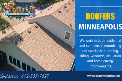 Roofers Minneapolis | Call us 6123337627 | snapconstruction.com
