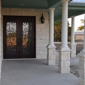 Custom Entry Door