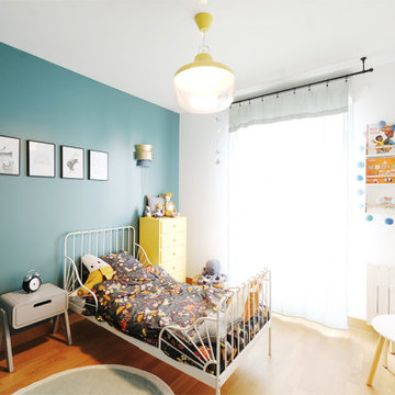 Décoration complète d'un appartement en VEFA sur Pantin