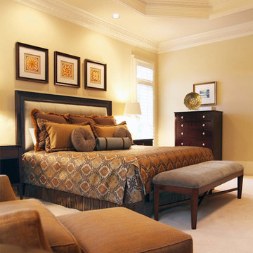Transitional Bedroom